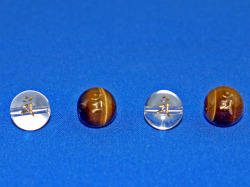 梵字彫刻ビーズ　うさぎ年生まれ　10ミリ