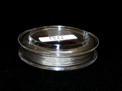 アクセサリー用ワイヤー（オペロンゴム通し兼）　0.36ミリ×1～100メートル　【定型外郵便可】