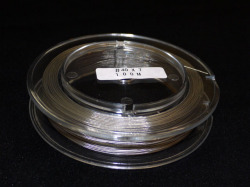 アクセサリー用ワイヤー　0.6ミリ×1～100メートル　【定型外郵便可】