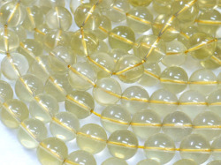 イエローミルキークオーツ　12ミリ　【bz-yemilky-12】【定型外可】