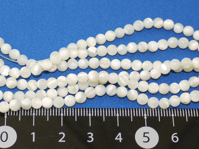 マザーオブパール　4ミリ