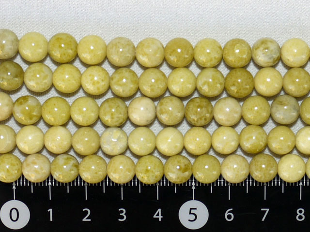 マスタードジャスパー　8ミリ