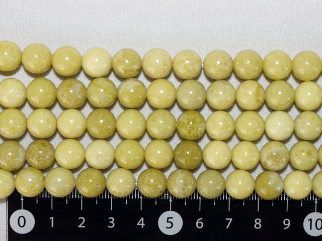 マスタードジャスパー　10ミリ