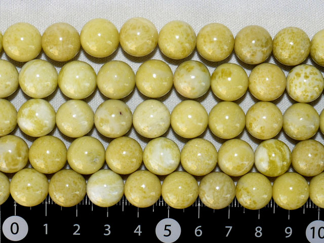 マスタードジャスパー　12ミリ