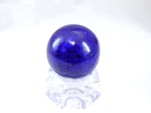 ラピスラズリの丸玉　52ミリ　【md-077-lapis】