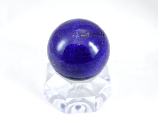ラピスラズリの丸玉　44ミリ　【md-079-lapis】