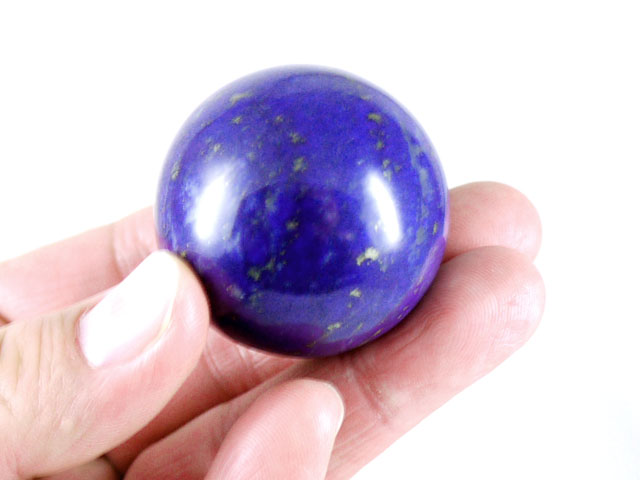 ラピスラズリの丸玉　42ミリ　【md-080-lapis】