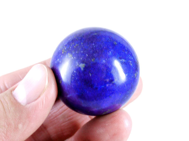 ラピスラズリの丸玉　37ミリ　【md-081-lapis】