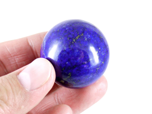 ラピスラズリの丸玉　37ミリ　【md-082-lapis】