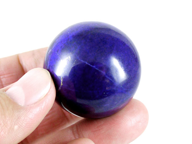 ラピスラズリの丸玉　38ミリ　【md-083-lapis】