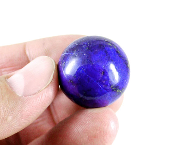 ラピスラズリの丸玉　25ミリ　【md-090-lapis】