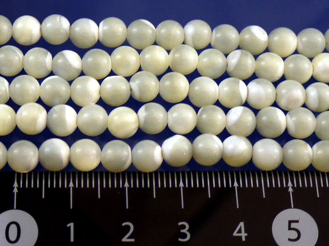 マザーオブパール　6ミリ