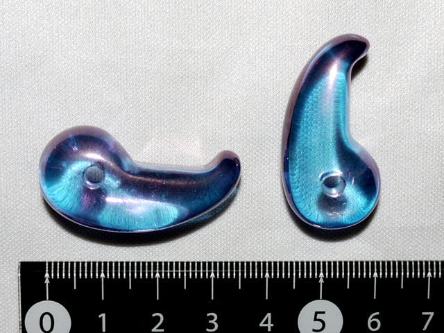 コスモオーラ勾玉　35ミリ 【mt0042】【定型外可】