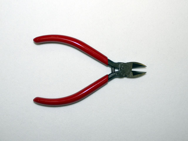 プロ仕様！マイクロニッパー（KEIBA/MN-A04）