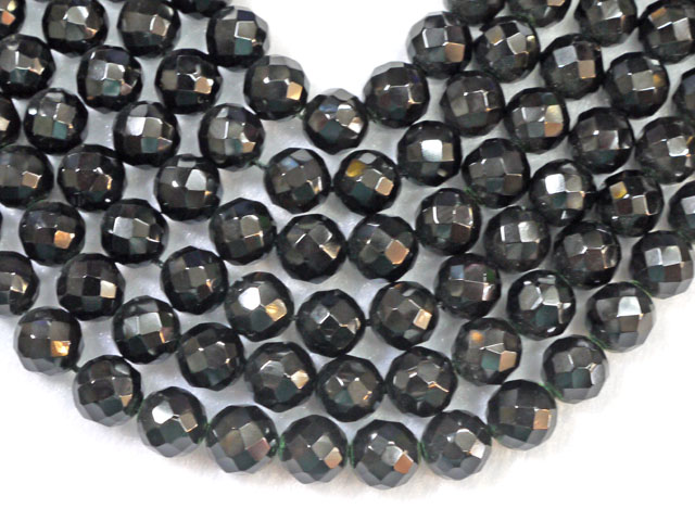 オニキス 48面カット 10ミリ　【bz-onyx48-10】【定型外可】