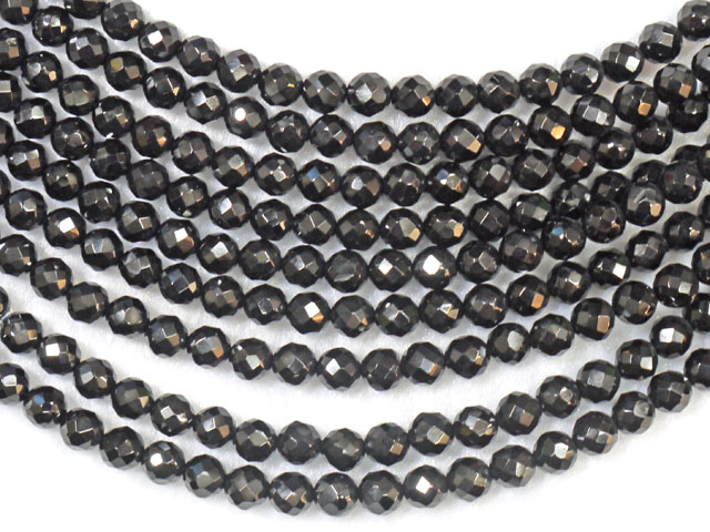 オニキス 48面カット 6ミリ　【bz-onyx48-6】【定型外可】