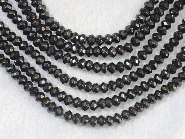 オニキス　平カット  6×4ミリ　【bz-onyxhira-64】【定型外可】