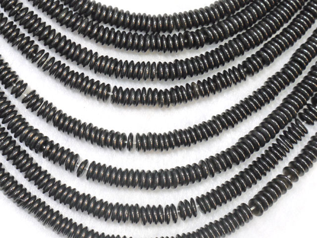 オニキス　ディスク型　6×1ミリ　【bz-onyx-disc6】【定型外可】