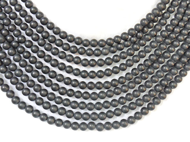 オニキス 艶消し　6ミリ　【bz-onyxmat-6】【定型外可】