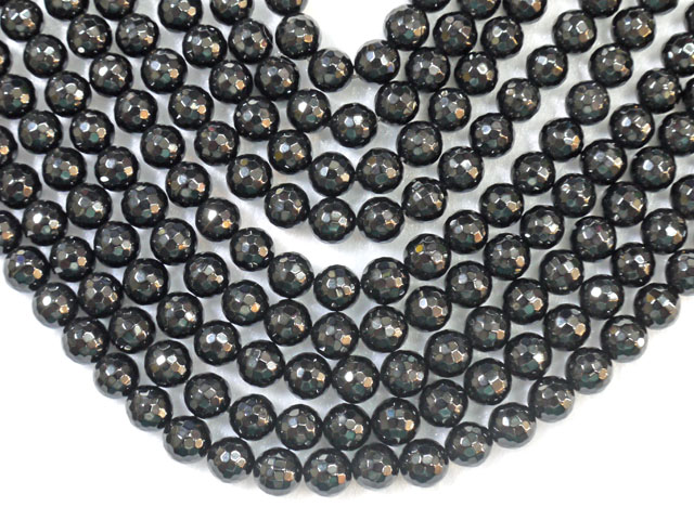 オニキス　ミラーカット  8ミリ　【bz-onyxmirror-8】【定型外可】