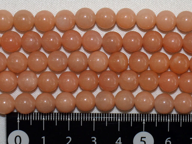 ピーチジャスパー　8ミリ