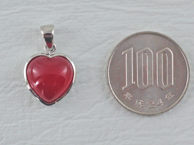 チェリーアゲート ペンダント