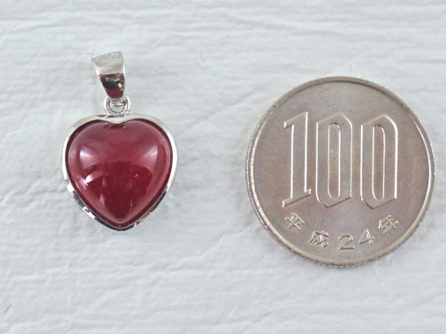 チェリーアゲート ペンダント