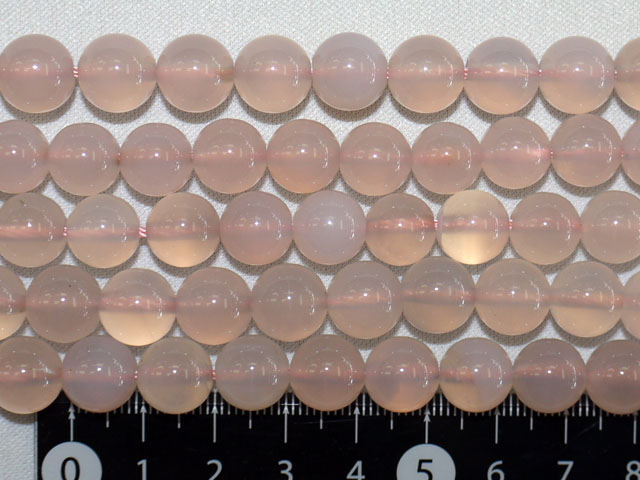 ピンクカルセドニー　10ミリ
