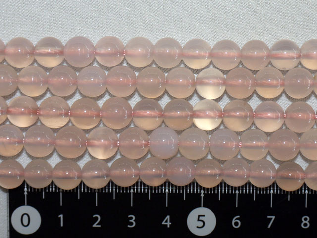 ピンクカルセドニー　8ミリ