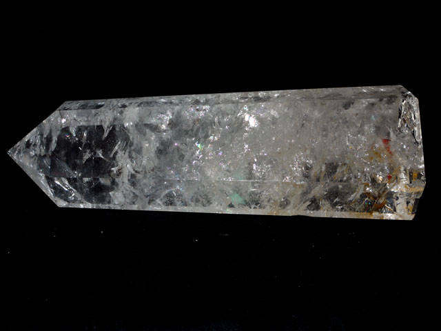 【半額ＳＡＬＥ】水晶ポイント　7.88ｋｇ　サイズ（約）：縦43×横16×奥行9ｃｍ