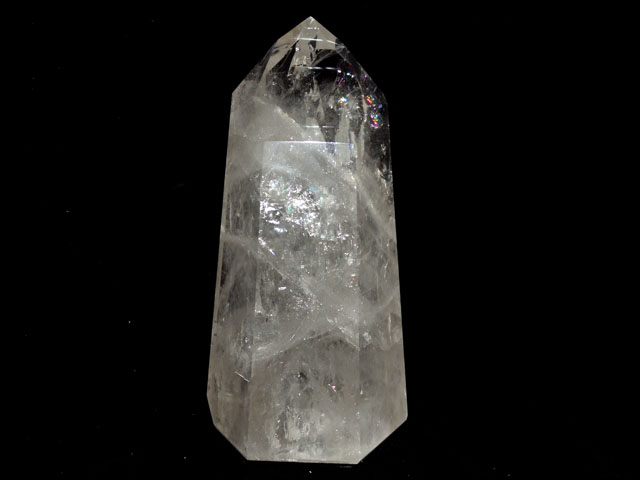 水晶ポイント　9.36ｋｇ　サイズ（約）：縦33×横16×奥行16ｃｍ