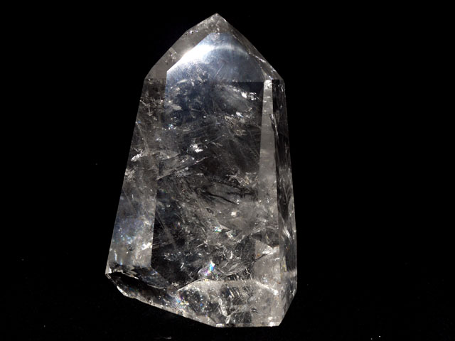 【半額ＳＡＬＥ】水晶ポイント　2.68ｋｇ　サイズ（約）：縦20×横13×奥行8ｃｍ