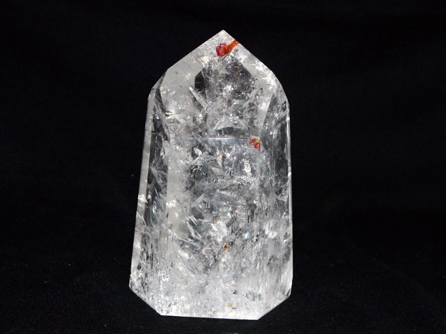 【半額ＳＡＬＥ】水晶ポイント　2.34ｋｇ　サイズ（約）：縦18×横11×奥行10ｃｍ