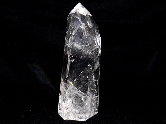 【半額ＳＡＬＥ】水晶ポイント　1.98ｋｇ　サイズ（約）：縦24×横9×奥行6ｃｍ