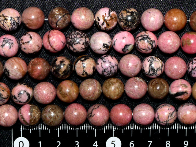 ロードナイト（紅黒系）　12ミリ