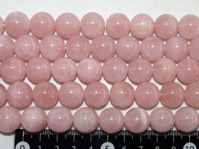 ローズクオーツ（紅水晶）　15ミリ