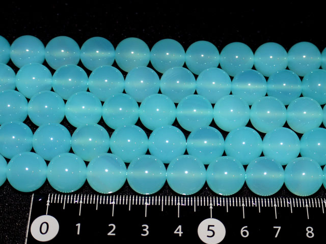 シーブルーカルセドニー　12ミリ