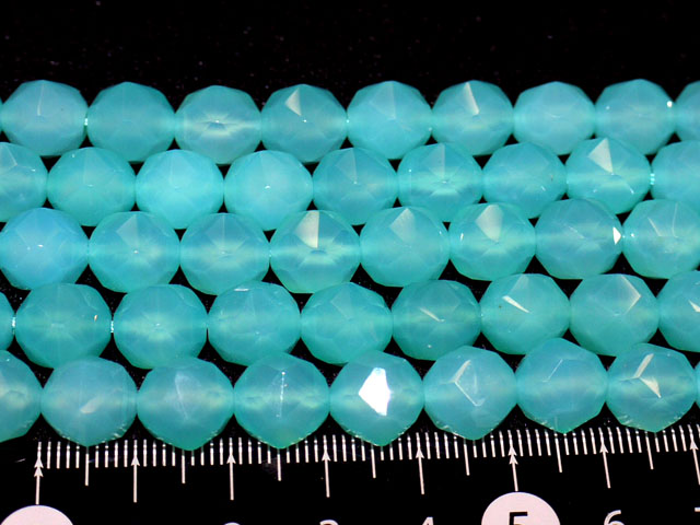 シーブルーカルセドニー　スターカット　10ミリ