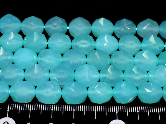 シーブルーカルセドニー　スターカット　1２ミリ