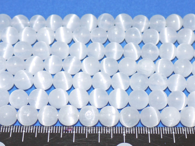 セレナイト（ジプサム）　8ミリ