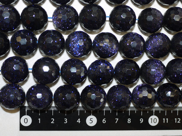 紫金石　108面カット　20ミリ