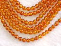琥珀（アンバー）　6ミリ　【bz-amber-6】【定型外可】