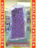 ＳＡＬＥ　アメジスト原石台付　23.9ｋｇ　【amege-0102 】