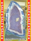 ＳＡＬＥ　ラベンダーアメジスト原石台無　26.5ｋｇ　【amege-0103 】