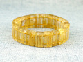 ゴールドルチル バングルブレスレット 【br-0197-goldrutilebangle】