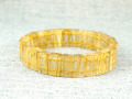 ゴールドルチル バングルブレスレット 【br-0200-goldrutilebangle】