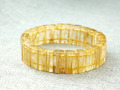 ゴールドルチル バングルブレスレット 【br-0201-goldrutilebangle】