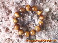 キャッツアイルチルクオーツ ブレスレット 18ミリ　【br-0231-catsrutile18mm】