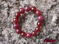 ルビー ブレスレット 13～15ミリ　【br-0233-ruby13-15mm】