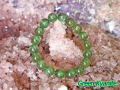 グリーンカイヤナイト ブレスレット 11ミリ　【br-0245-greenkyanite11mm】